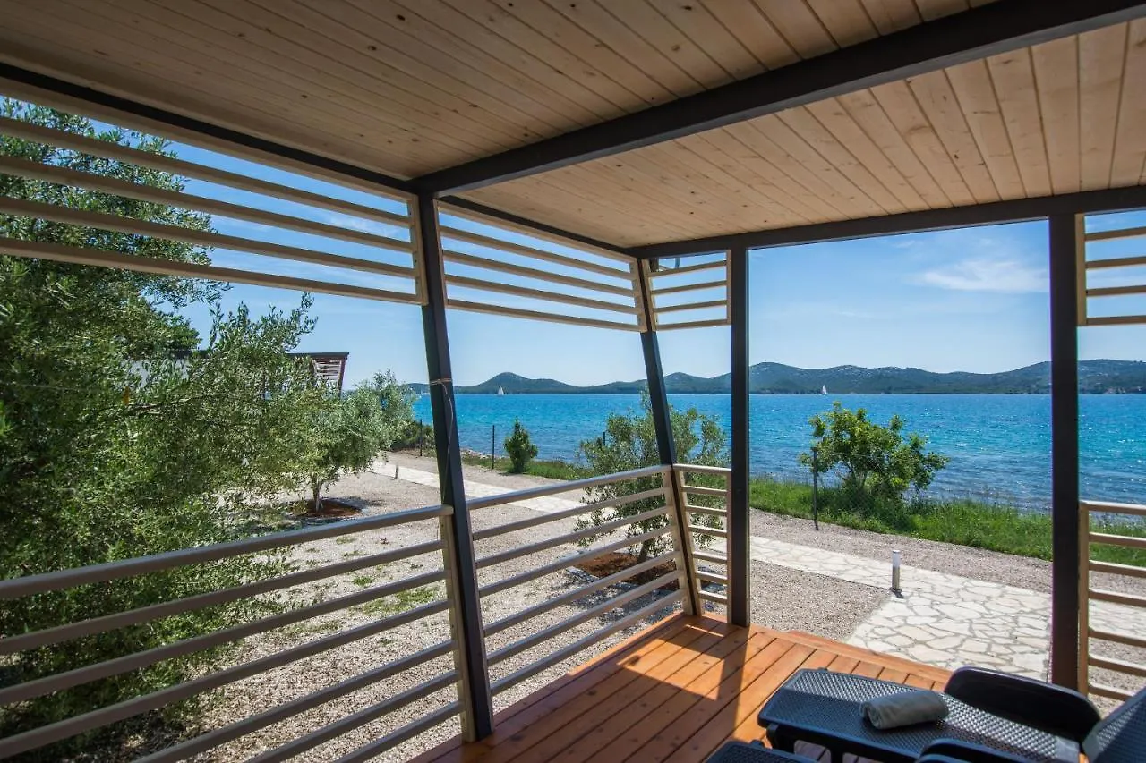 Mobile Home Plumeria 2 Biograd Na Moru Kroatien