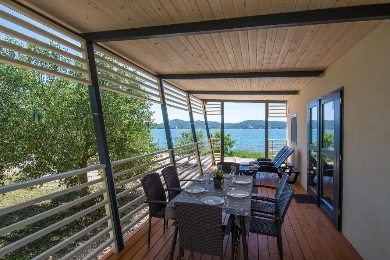 Mobile Home Plumeria 2 Biograd Na Moru Croatia